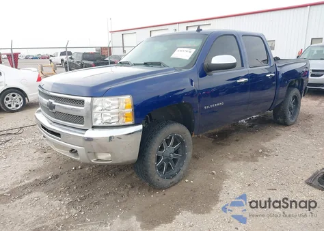 2012 Chevrolet Silverado 1500 Lt из США, поврежденный, VIN 3GCPKSE76CG300717